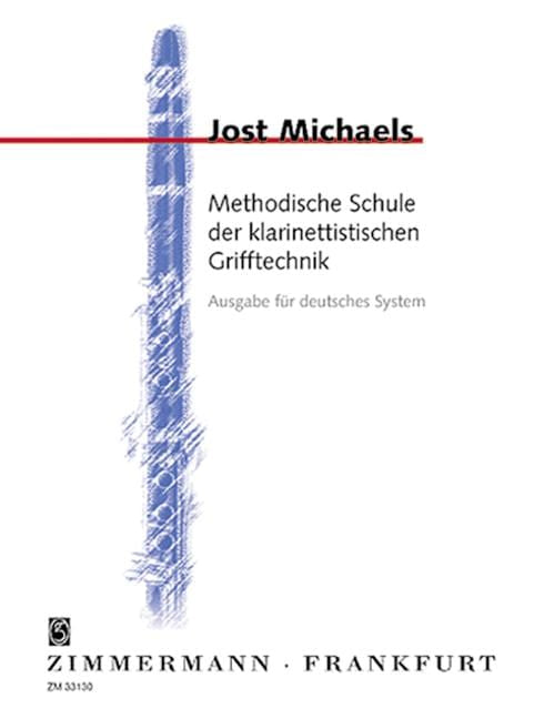Methodische Schule der klarinettistischen Grifftechnik System Oehler - deutsches System 譜表 譜表 豎笛教材 齊默爾曼版 | 小雅音樂 Hsiaoya Music