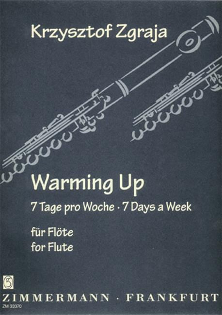 Warming-Up 7 days a week 長笛教材 齊默爾曼版 | 小雅音樂 Hsiaoya Music