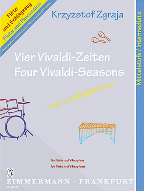 Four Vivaldi Seasons 混和二重奏 齊默爾曼版 | 小雅音樂 Hsiaoya Music