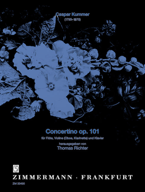 Concertino op. 101 鋼琴三重奏 小協奏曲 齊默爾曼版 | 小雅音樂 Hsiaoya Music
