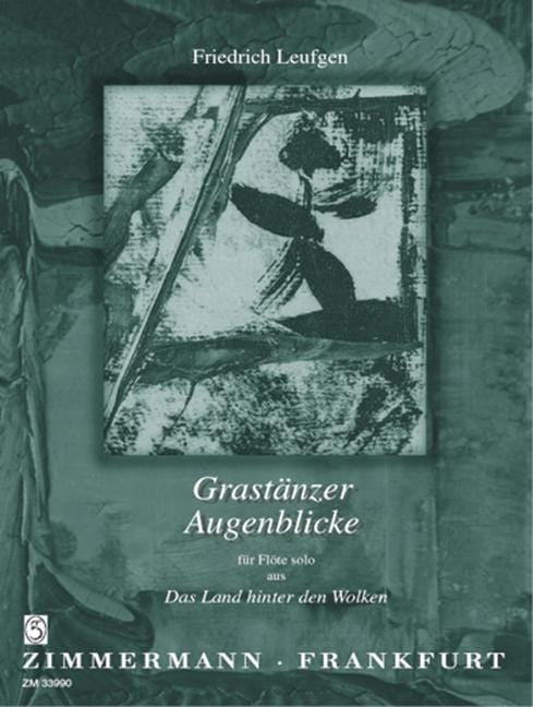 Grass Dancer / Moments zum Märchen Das Land hinter den Wolken 舞曲 長笛獨奏 齊默爾曼版 | 小雅音樂 Hsiaoya Music