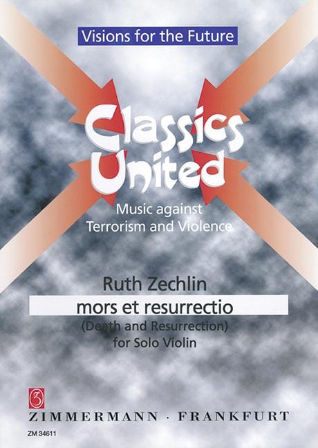 mors et resurrectio (Death and Resurrection) For the victims of the terrorist attack in New Work on September 11, 2001 小提琴獨奏 齊默爾曼版 | 小雅音樂 Hsiaoya Music