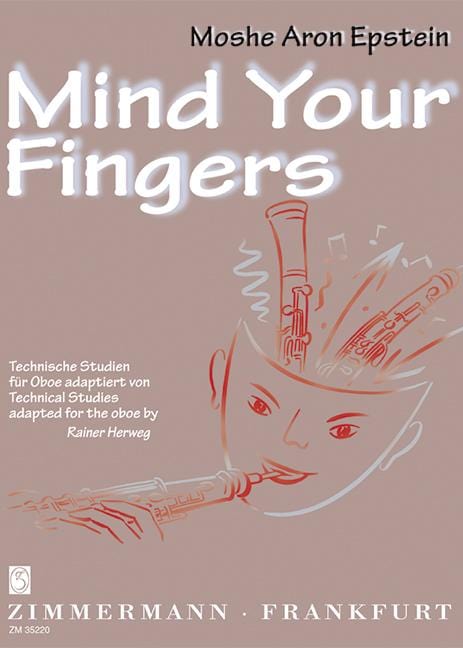 Mind Your Fingers Technical studies 雙簧管教材 齊默爾曼版 | 小雅音樂 Hsiaoya Music