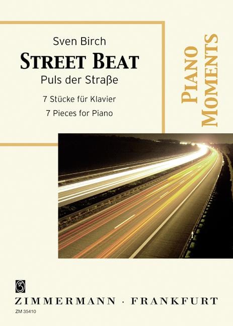 Street Beat 7 Pieces 小品 鋼琴獨奏 齊默爾曼版 | 小雅音樂 Hsiaoya Music