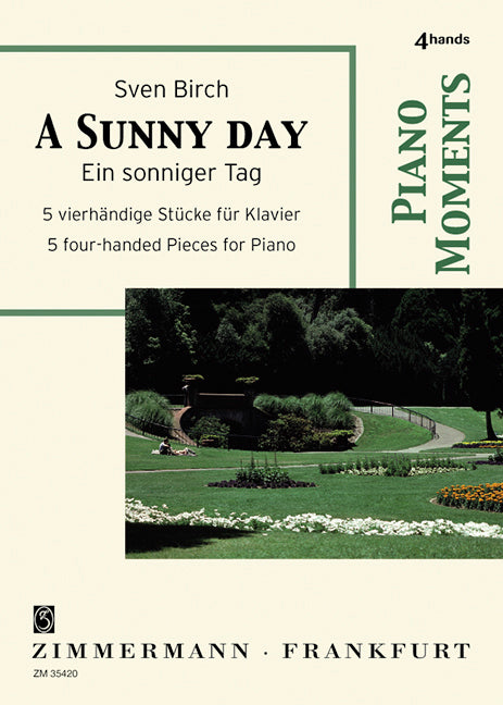 A Sunny Day 5 four-handed Pieces 小品 4手聯彈(含以上) 齊默爾曼版 | 小雅音樂 Hsiaoya Music