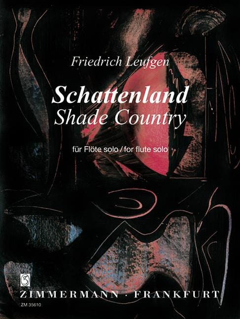 Shade Country (Schattenland) 長笛獨奏 齊默爾曼版 | 小雅音樂 Hsiaoya Music