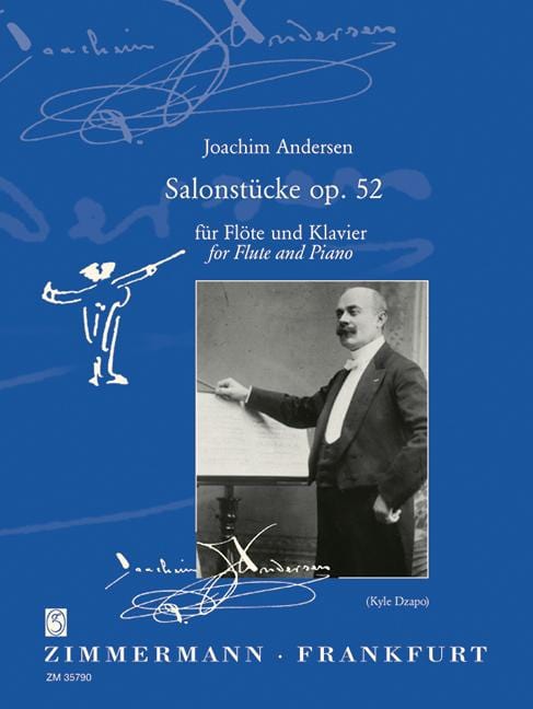 Salonstücke op. 52 長笛加鋼琴 齊默爾曼版 | 小雅音樂 Hsiaoya Music