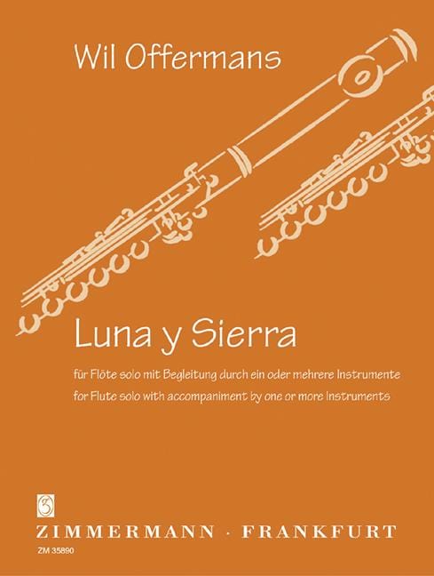 Luna y Sierra Jahresgabe 2009 für die Mitglieder des Vereins Freund der Querflöte e.V. 長笛獨奏 齊默爾曼版 | 小雅音樂 Hsiaoya Music