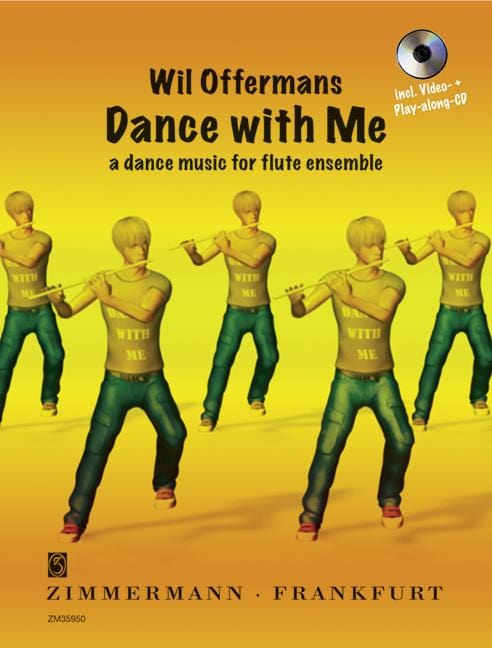 Dance with Me a dance music 舞曲 舞曲 長笛獨奏 齊默爾曼版 | 小雅音樂 Hsiaoya Music