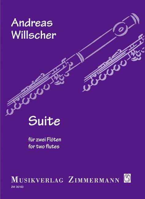 Suite Jahresgabe 2014 des Vereins der Freunde der Querflöte e.V 組曲 雙長笛 齊默爾曼版 | 小雅音樂 Hsiaoya Music