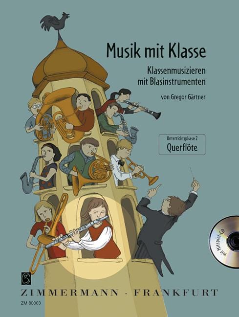 Musik mit Klasse Klassenmusizieren mit Blasinstrumenten 長笛教材 齊默爾曼版 | 小雅音樂 Hsiaoya Music