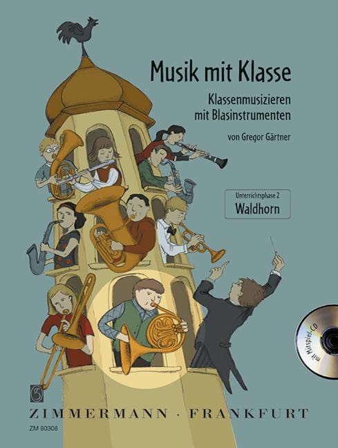 Musik mit Klasse Klassenmusizieren mit Blasinstrumenten 法國號教材 齊默爾曼版 | 小雅音樂 Hsiaoya Music