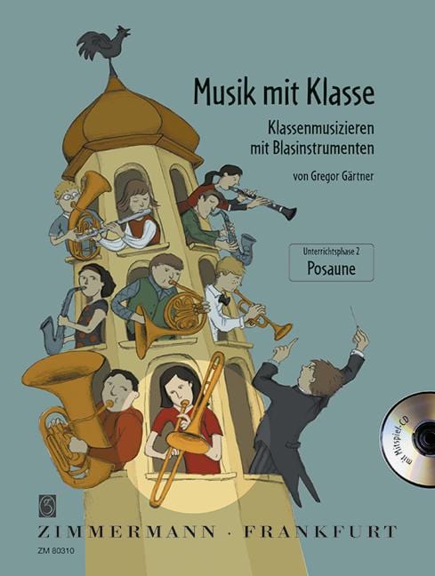 Musik mit Klasse Klassenmusizieren mit Blasinstrumenten 長號教材 齊默爾曼版 | 小雅音樂 Hsiaoya Music