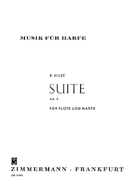 Suite op. 6 混和二重奏 組曲 齊默爾曼版 | 小雅音樂 Hsiaoya Music