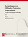 12 Études d'exécution transcendante op. 11 No.10 - 12 李亞普諾夫 鋼琴練習曲 齊默爾曼版 | 小雅音樂 Hsiaoya Music