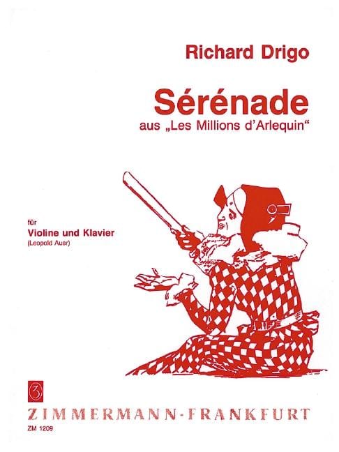 Sérénade from Les Millions dArlequin 德利哥 小夜曲 小提琴加鋼琴 齊默爾曼版 | 小雅音樂 Hsiaoya Music