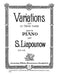 Variations op. 49 sur un thème russe 李亞普諾夫 變奏曲 鋼琴獨奏 齊默爾曼版 | 小雅音樂 Hsiaoya Music