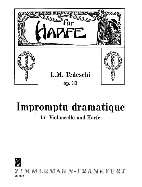 Impromptu dramatique op. 33 混和二重奏 即興曲 齊默爾曼版 | 小雅音樂 Hsiaoya Music