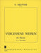 Vergessene Weisen (Forgotten Melodies) op. 40 No. 4 Danza jubilosa 梅特納 被遺忘的旋律 被遺忘的旋律 鋼琴獨奏 齊默爾曼版 | 小雅音樂 Hsiaoya Music