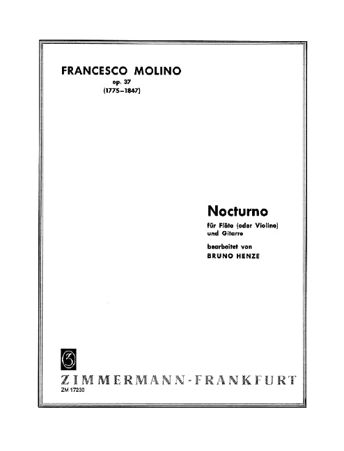 Nocturno op. 37 混和二重奏 齊默爾曼版 | 小雅音樂 Hsiaoya Music