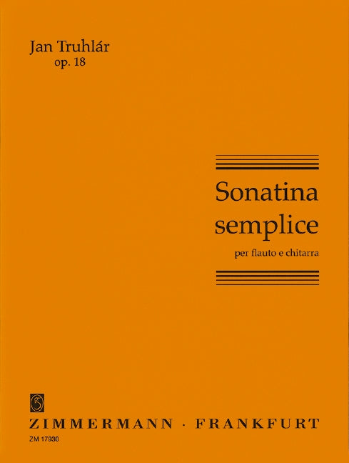 Sonatine semplice op. 18 混和二重奏 齊默爾曼版 | 小雅音樂 Hsiaoya Music