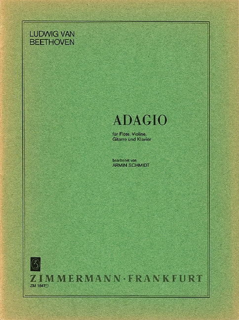 Adagio 貝多芬 鋼琴四重奏 慢板 齊默爾曼版 | 小雅音樂 Hsiaoya Music