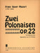 Two polonaises op. 22 莫札特˙弗朗茲 木管五重奏 波洛奈茲 齊默爾曼版 | 小雅音樂 Hsiaoya Music