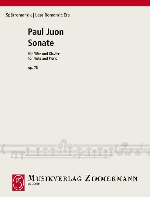 Sonata op. 78 尤昂 奏鳴曲 長笛加鋼琴 齊默爾曼版 | 小雅音樂 Hsiaoya Music