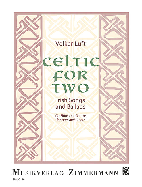 Celtic for Two Irish Songs and Ballads 混和二重奏 歌敘事曲 齊默爾曼版 | 小雅音樂 Hsiaoya Music
