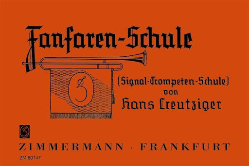 Fanfaren-Schule (Signal-Trompeten-Schule) 號曲 小號教材 齊默爾曼版 | 小雅音樂 Hsiaoya Music