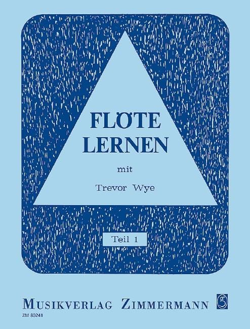 Flöte lernen Teil 1 mit Trevor Wye 崔佛懷 長笛教材 齊默爾曼版 | 小雅音樂 Hsiaoya Music