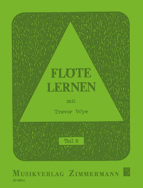A Beginner's Practice Book for the Flute Teil 2 mit Trevor Wye 崔佛懷 長笛 長笛教材 齊默爾曼版 | 小雅音樂 Hsiaoya Music