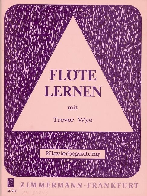 Flöte lernen mit Trevor Wye 崔佛懷 長笛教材 齊默爾曼版 | 小雅音樂 Hsiaoya Music