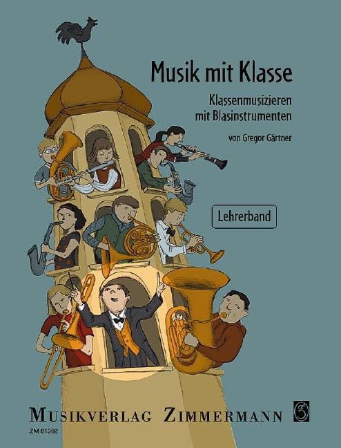 Musik mit Klasse Klassenmusizieren mit Blasinstrumenten 小號教材 齊默爾曼版 | 小雅音樂 Hsiaoya Music