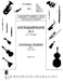 Table of Fingerings for Trombone (double bass) für Posaune (Kontrabass-Posaune in F mit 2 Ventilen) 長號 長號教材 齊默爾曼版 | 小雅音樂 Hsiaoya Music