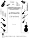 Table of Fingerings for Trombone (alto) 長號 長號教材 齊默爾曼版 | 小雅音樂 Hsiaoya Music