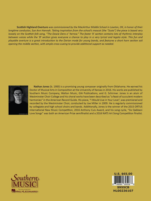 Scottish Highland Overture for Concert Band 序曲 室內管樂團 | 小雅音樂 Hsiaoya Music