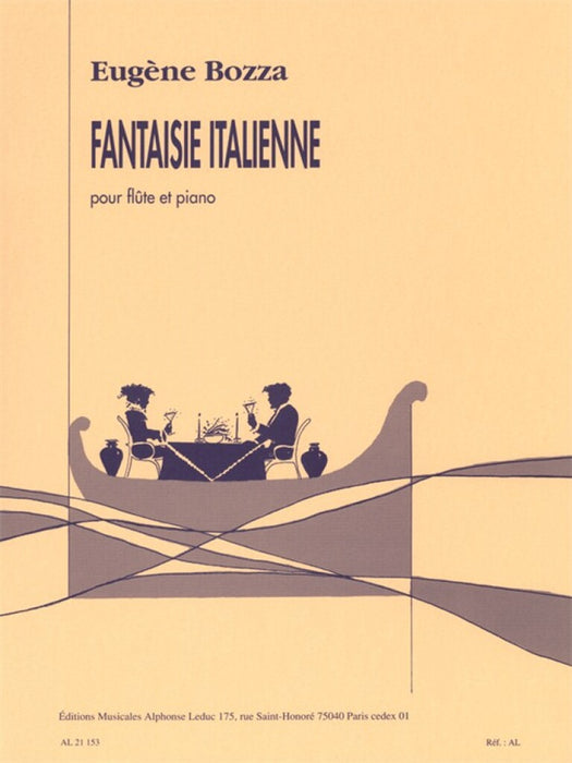 Fantaisie Italienne Pour Flute Et Piano  長笛(含鋼琴伴奏)