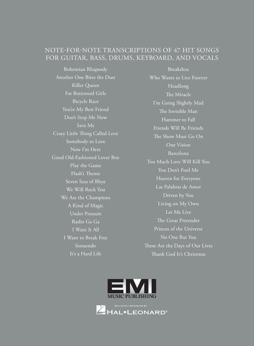 Queen - The Platinum Collection Complete Scores Collectors Edition 總譜 | 小雅音樂 Hsiaoya Music