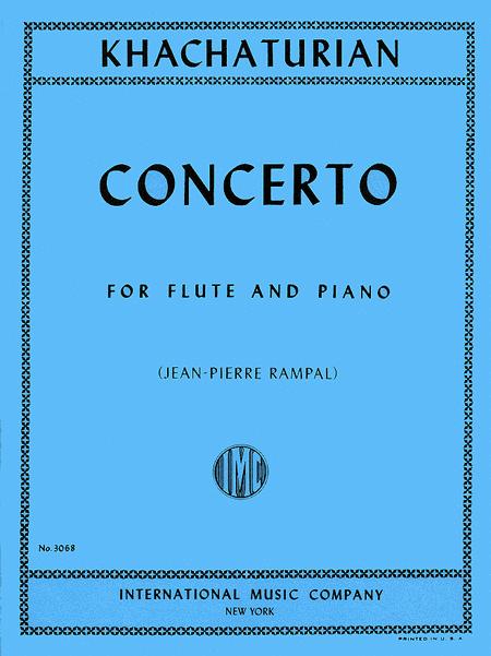 Concerto (originally for Violin) 協奏曲 小提琴 長笛 (含鋼琴伴奏) 國際版 | 小雅音樂 Hsiaoya Music