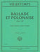 Ballade et Polonaise, Opus 38 維歐當 敘事曲波蘭舞曲作品 小提琴 (含鋼琴伴奏) 國際版 | 小雅音樂 Hsiaoya Music