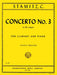 Concerto No. 3 in B-flat Major 協奏曲 大調 豎笛 (含鋼琴伴奏) 國際版 | 小雅音樂 Hsiaoya Music