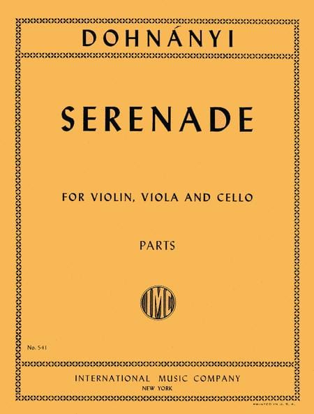 Serenade in C Major, Opus 10 小夜曲 大調作品 | 小雅音樂 Hsiaoya Music