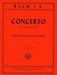 Concerto in D minor, BWV 1043 巴赫約翰瑟巴斯提安 協奏曲 小調 小提琴 (2把以上含鋼琴伴奏) 國際版 | 小雅音樂 Hsiaoya Music