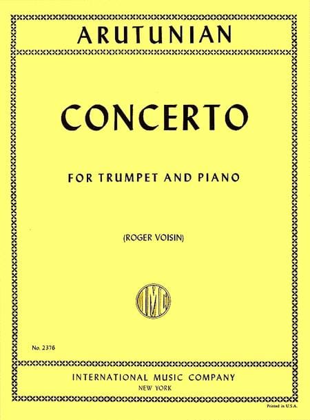 Trumpet Concerto 小號協奏曲 小號 (含鋼琴伴奏) 國際版 | 小雅音樂 Hsiaoya Music