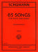 85 Songs 舒曼．羅伯特 歌 | 小雅音樂 Hsiaoya Music