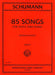 85 Songs 舒曼．羅伯特 歌 | 小雅音樂 Hsiaoya Music