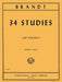 34 Studies (On Orchestral Motives) 練習曲 小號獨奏 國際版 | 小雅音樂 Hsiaoya Music