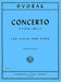 Concerto in A minor, Op. 53 德弗札克 協奏曲 小調 小提琴 (含鋼琴伴奏) 國際版 | 小雅音樂 Hsiaoya Music