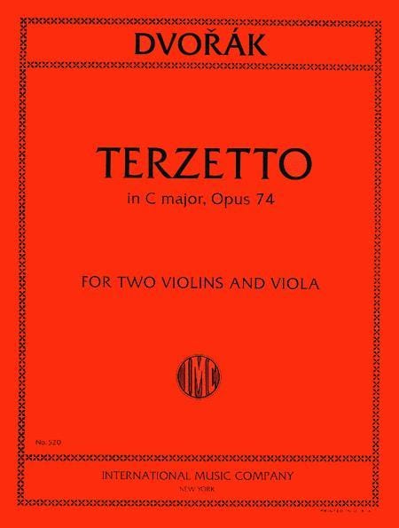 Terzetto in C Major, Opus 74 德弗札克 大調作品 | 小雅音樂 Hsiaoya Music